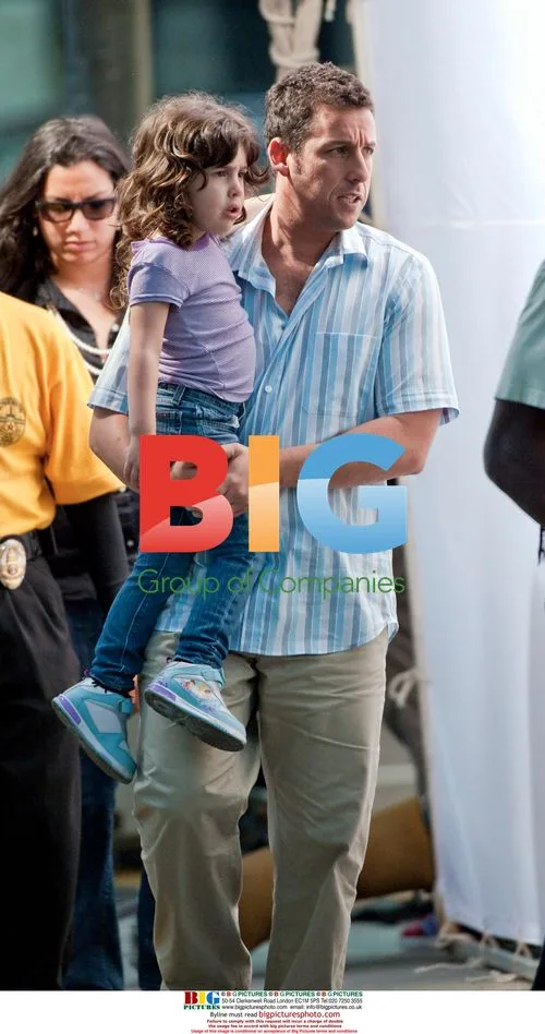 Jennifer Aniston and Adam Sandler film 'Just Go With It'