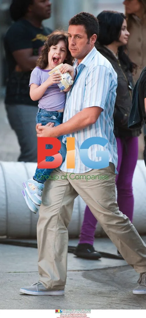 Jennifer Aniston and Adam Sandler film movie scene