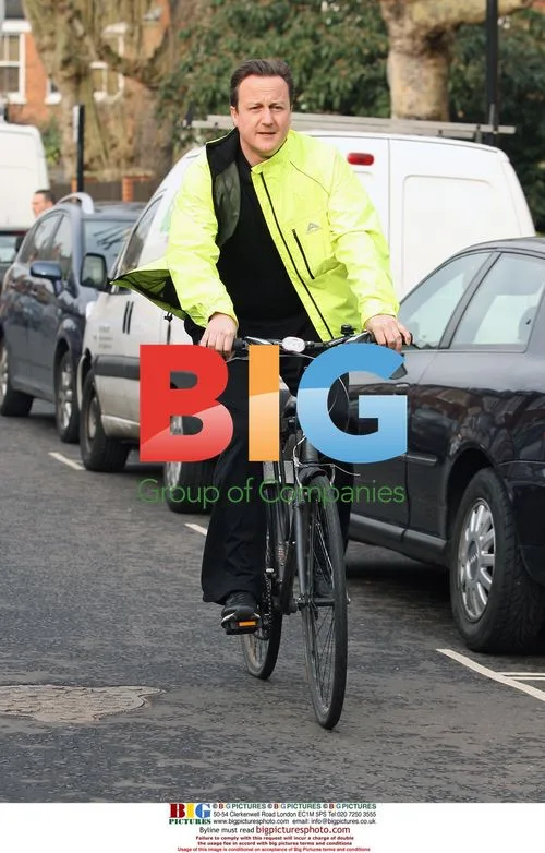 David and Samantha Cameron