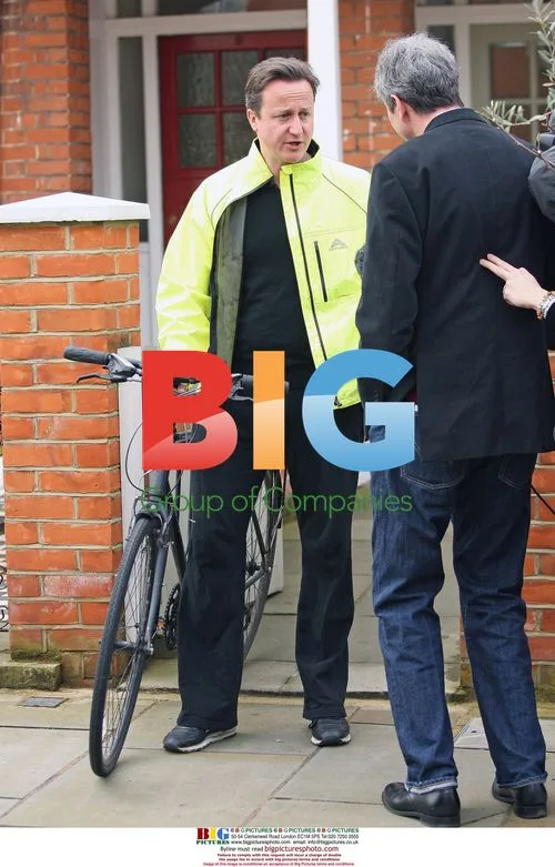 David and Samantha Cameron in London