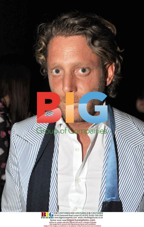 Lapo Elkann in Paris