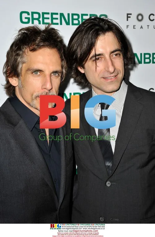 Ben Stiller and Noah Baumbach at 'Greenberg' Premiere