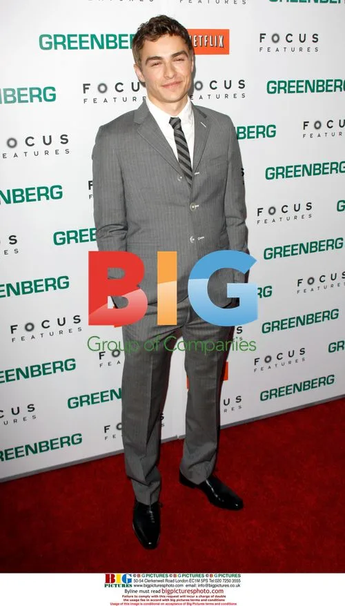 Dave Franco at Greenberg Premiere in LA