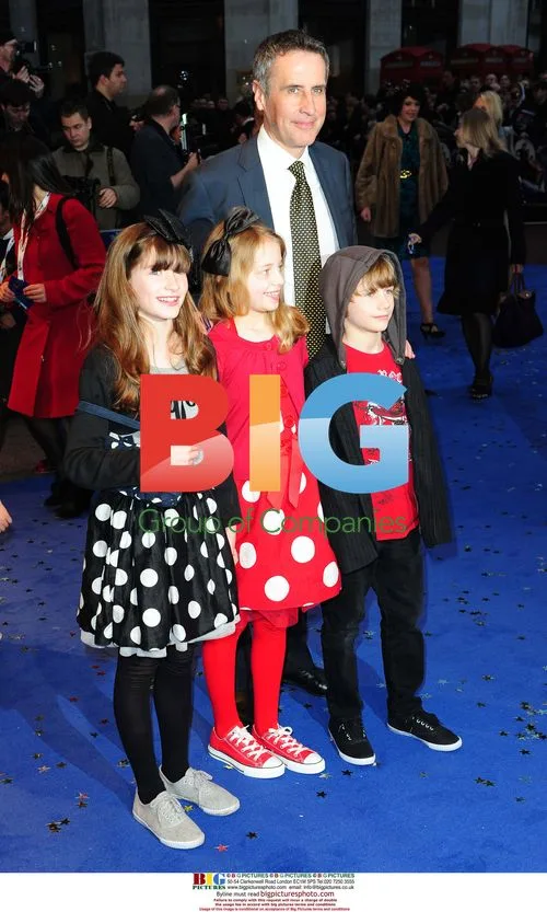 Dermot Murnaghan at "Nanny McPhee" premiere