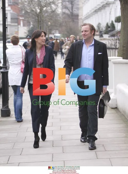 Samantha Cameron Spotted in London