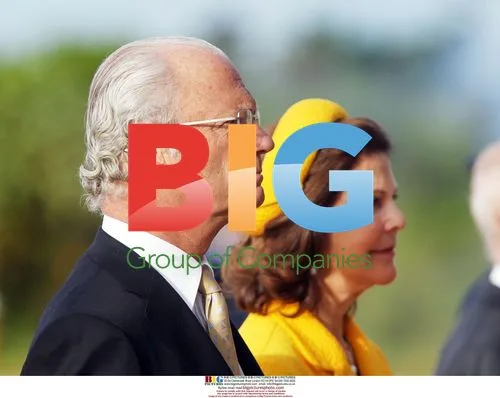 King and Queen of Sweden on State Visit