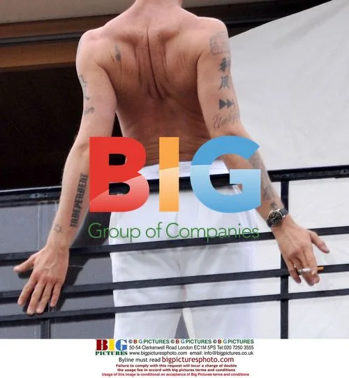 Lapo Elkann's Shirtless Paris Photoshoot