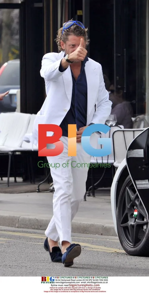 Lapo Elkann Photoshoot in Paris