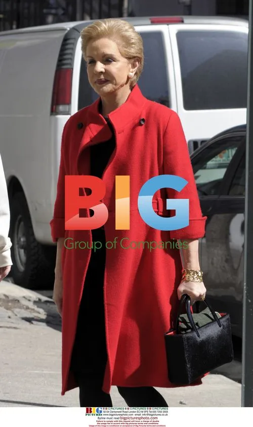 Carolina Herrera on NYC Street