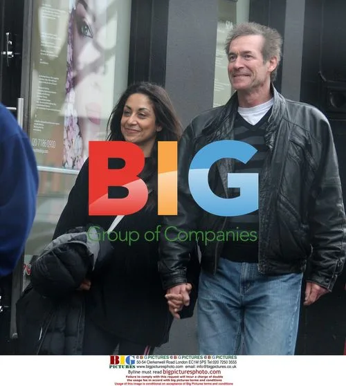Dr Hilary Jones and Dee Thresher Shopping