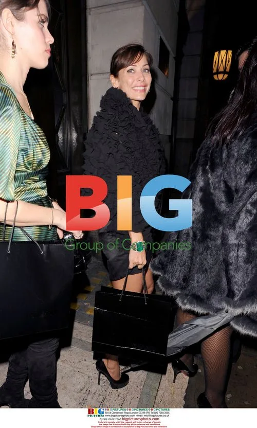 Celebrities at Mummy Rocks Charity Party