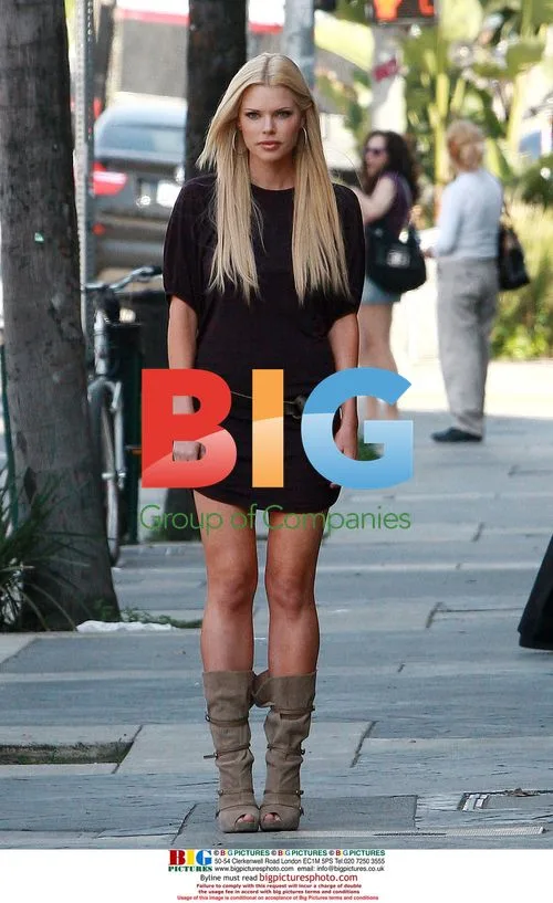 Sophie Monk in Los Angeles