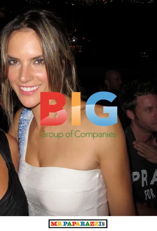 Alessandra Ambrosio at Victoria's Secret Swimsuit Anniversary