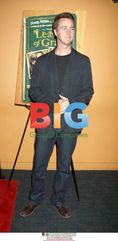 Edward Norton at 'Leaves of Grass' Screening