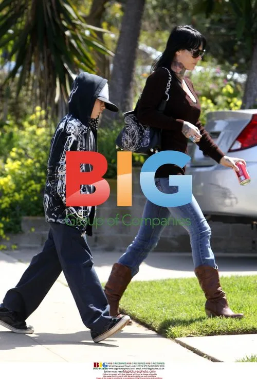 Michelle "Bombshell" McGee spotted in San Diego