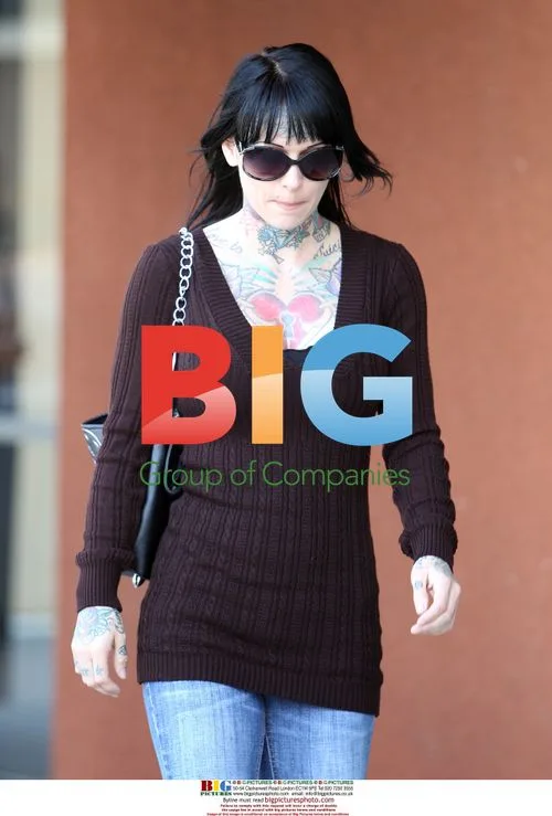 Michelle "Bombshell" McGee Spotted in San Diego