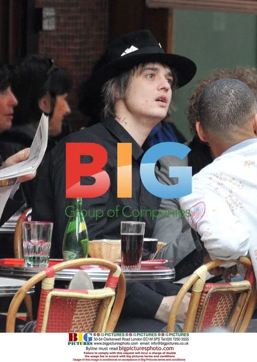 Pete Doherty Seeks Refuge in Paris