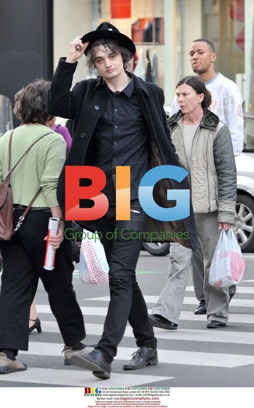 Pete Doherty Seeks Refuge in Paris