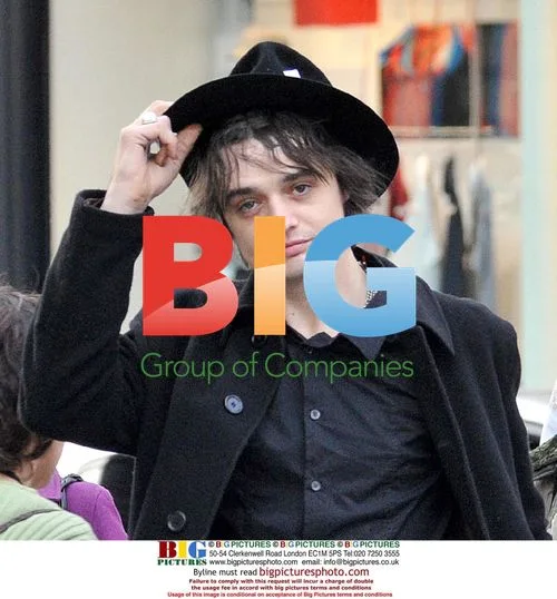 Pete Doherty Seeking Refuge in Paris