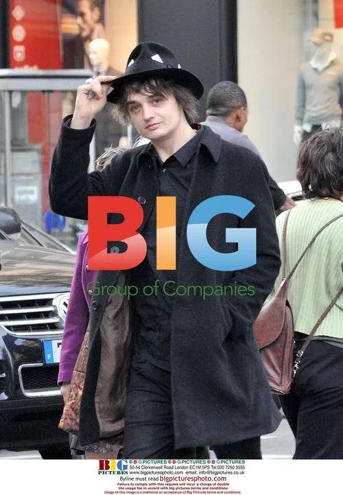 Pete Doherty Seen in Paris After Drug Allegations
