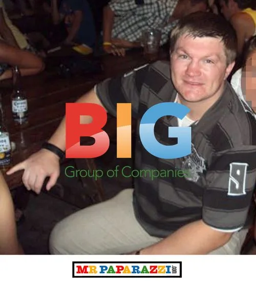 Ricky Hatton on Great Barrier Reef Holiday