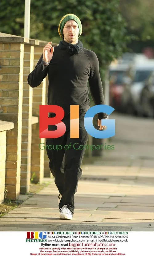Chris Martin Taking a Walk