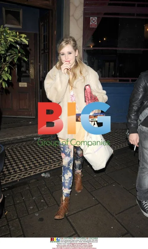 Diana Vickers Leaving The Water Rats