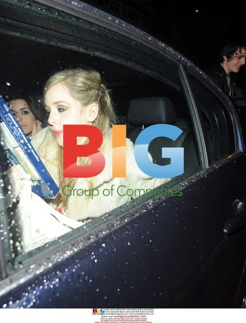 Diana Vickers Leaving Gig in London