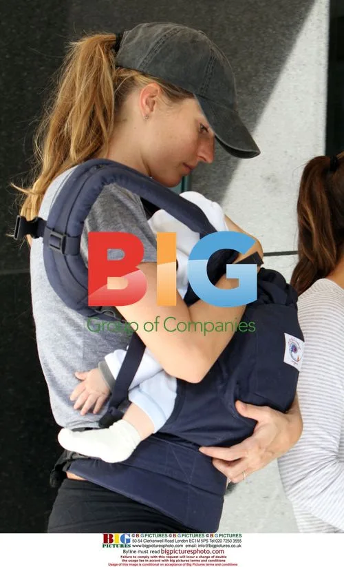 Gisele Bundchen and Son Benjamin