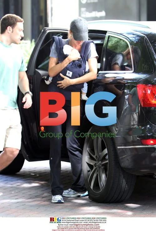 Gisele Bundchen and Son Benjamin in LA