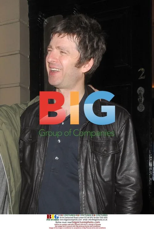 Noel Gallagher Spotted at Home House