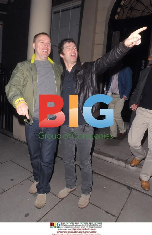 Noel Gallagher Spotted in London