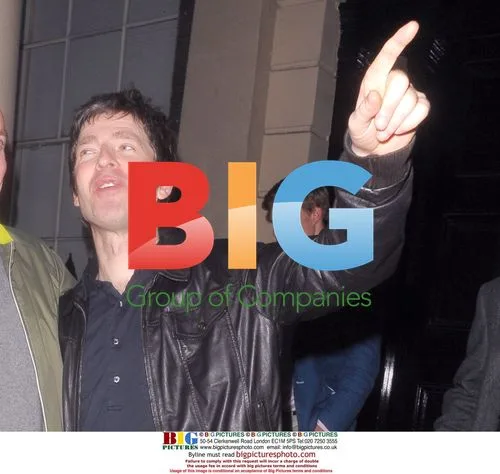 Noel Gallagher Spotted Exiting Home House
