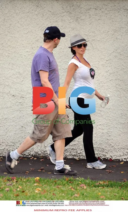 Dannii Minogue Takes Late Afternoon Stroll in Australia