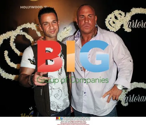 Mike Sorrentino and Steve Martorano at Martorano's Kitchen Opening