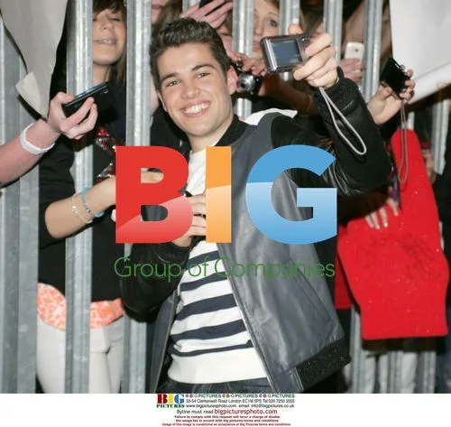 Joe McElderry Presented with Platinum Disc