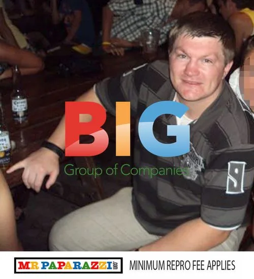 Ricky Hatton on Great Barrier Reef Holiday
