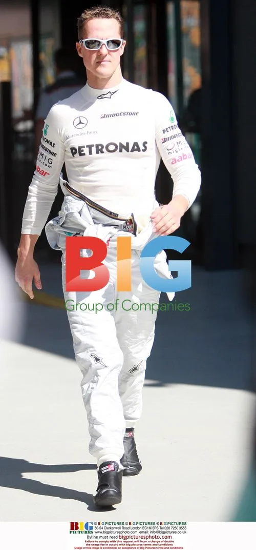 F1 Drivers in Melbourne Paddock