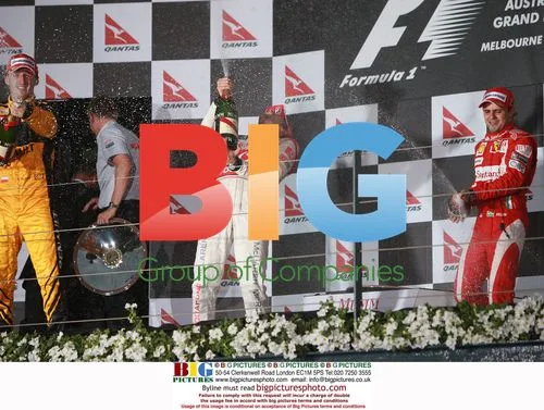 Jenson Button, Robert Kubica, Felipe Massa Awards