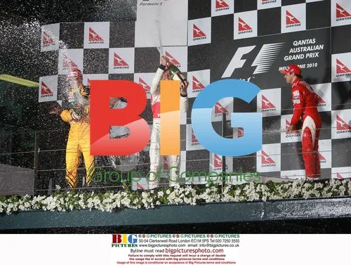 Jenson Button Wins Australian Grand Prix