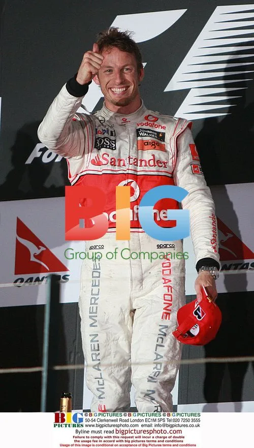 Jenson Button Wins Australian Grand Prix