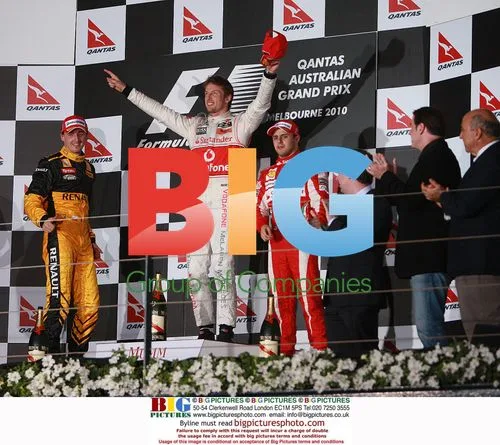 Jenson Button Wins Australian Grand Prix