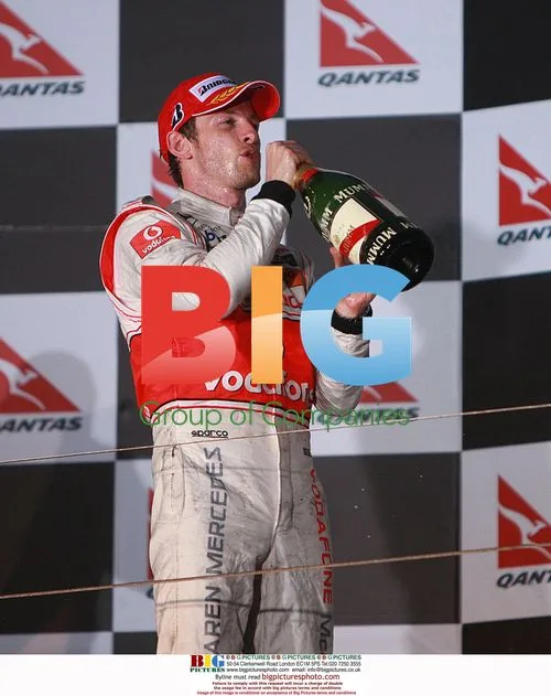 Jenson Button Wins Australian Grand Prix