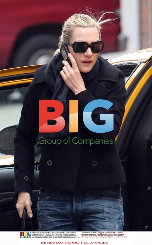 Kate Winslet Out in NYC