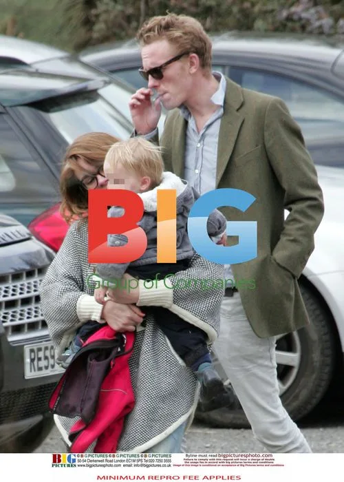 Billie Piper and Laurence Fox in Surrey
