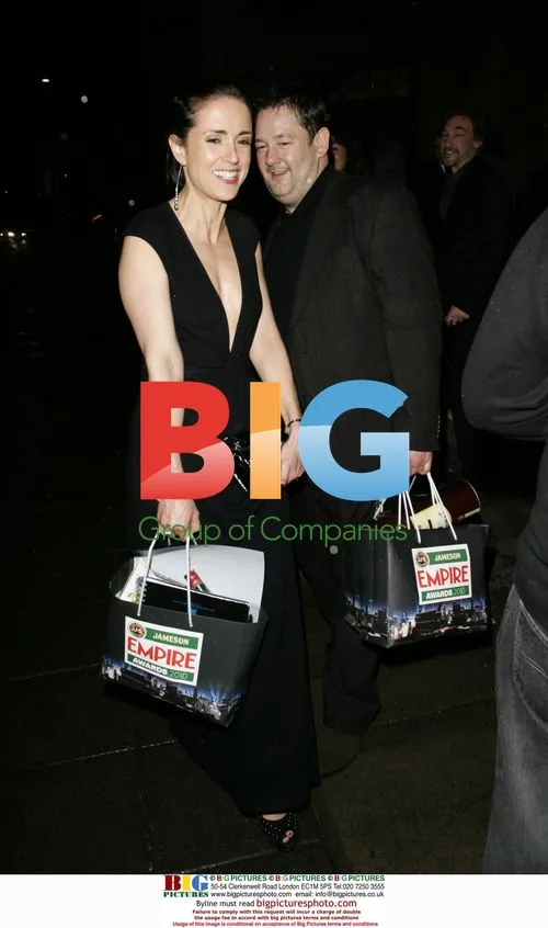 Jonny Vegas and Wife at Film Awards