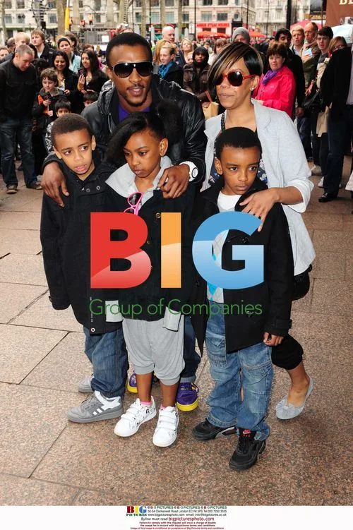 Ashley Walters at \"How to train your dragon\" premiere