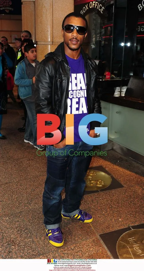 Ashley Walters at "How to Train Your Dragon" Premiere