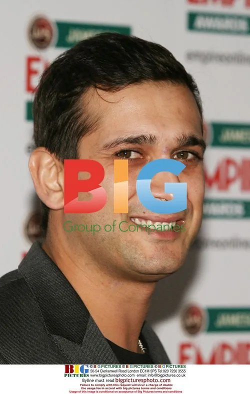Jimmy Mistry at Jameson Empire Film Awards