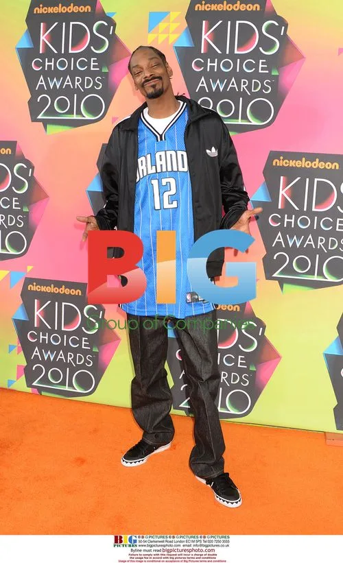 Snoop Dogg at Nickelodeon Kid's Choice Awards